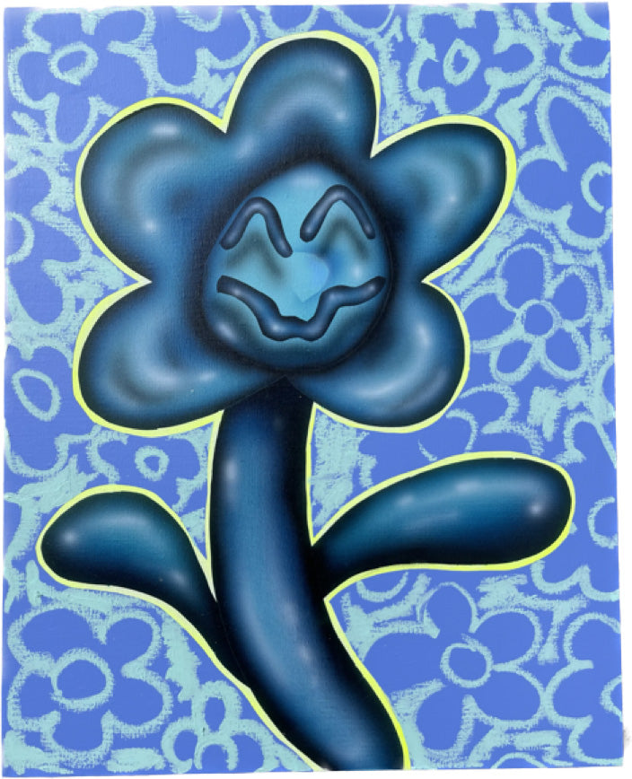 Benjamin Cabral "Portrait of Friend"