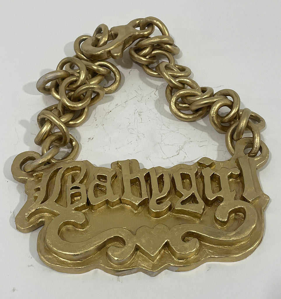 Janiece Maddox "Babygirl Chain"