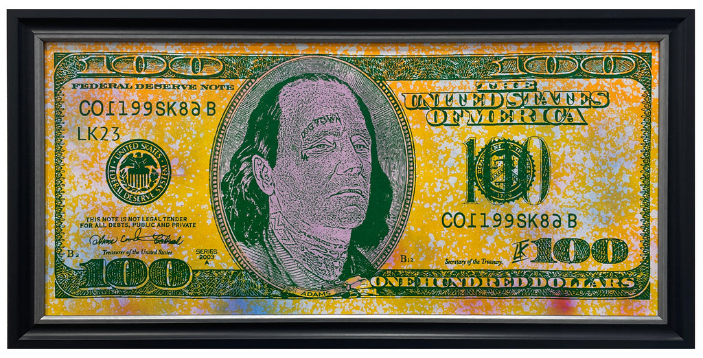 Lindsey Kuhn "100 Bucks" (Adams)