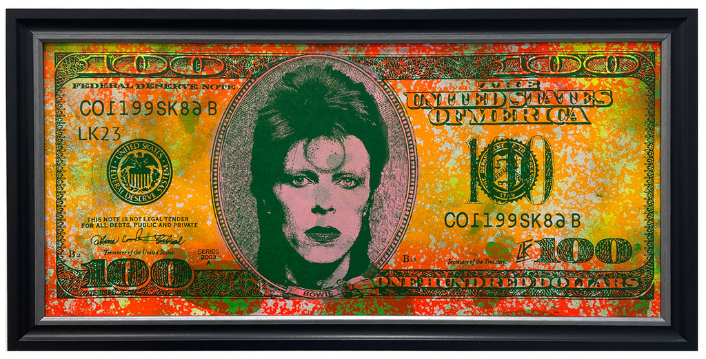 Lindsey Kuhn "100 Bucks" (Bowie)