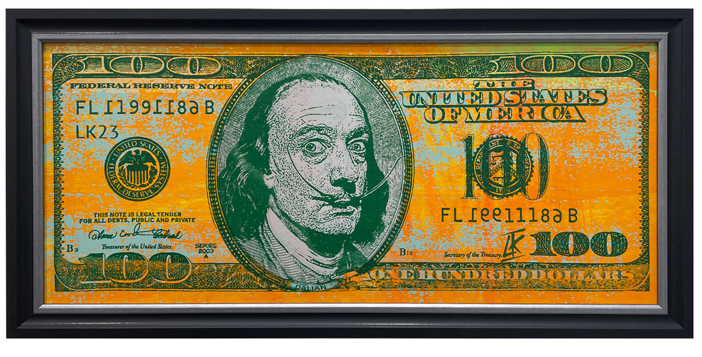 Lindsey Kuhn "100 Bucks" (Dali)
