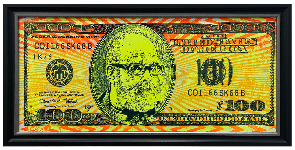 Lindsey Kuhn "100 Bucks" (Kozik)