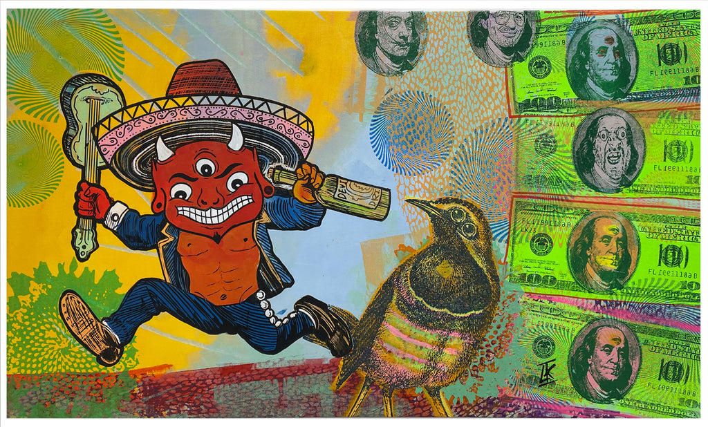 Lindsey Kuhn "Chaos" (In The Swamp)