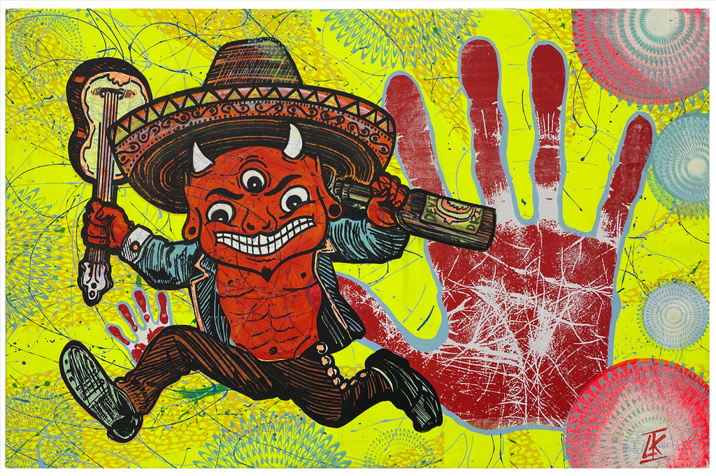 Lindsey Kuhn "Santana Hands" (Mano Del Santana)