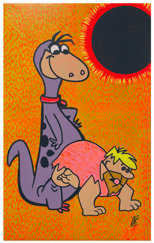 Lindsey Kuhn "Dino's Revenge" (Eclipse)