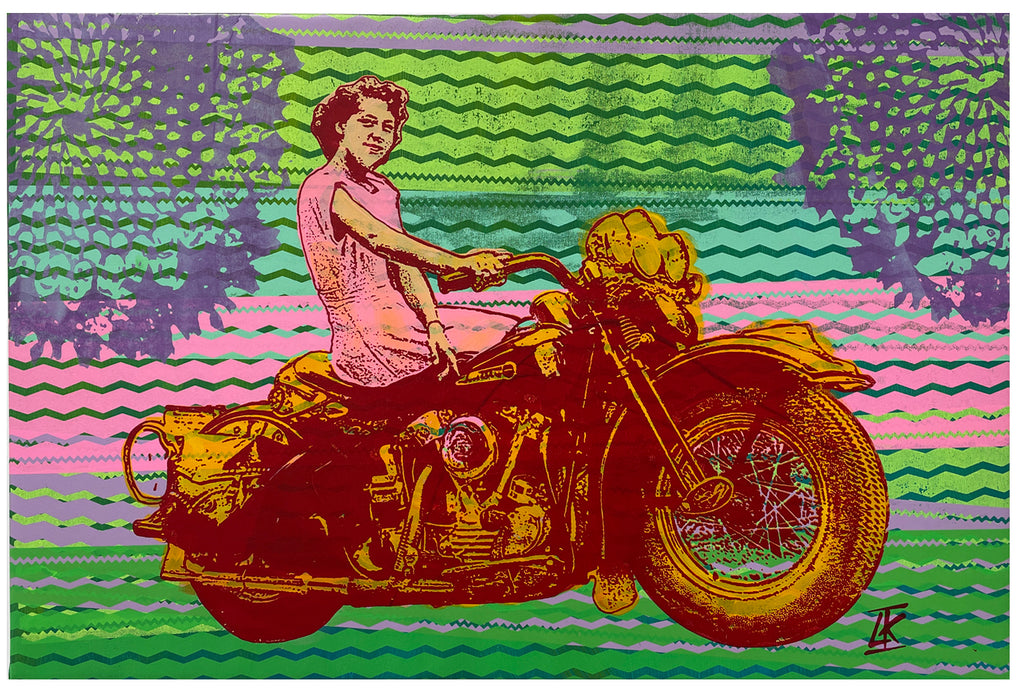Lindsey Kuhn "Motor Girl" #4