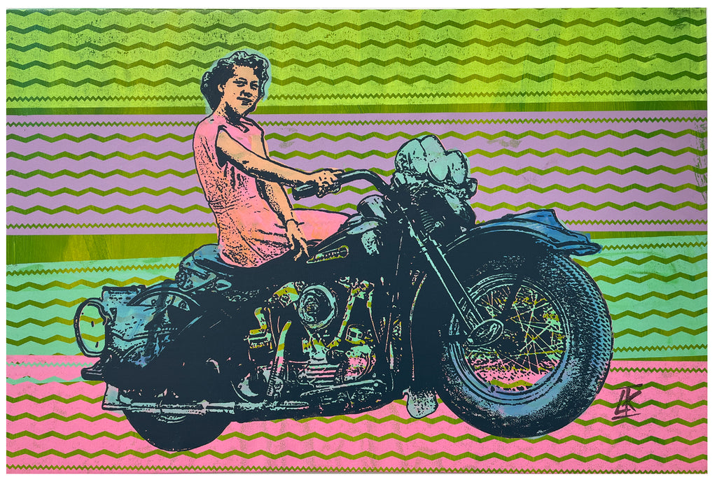 Lindsey Kuhn "Motor Girl" #2
