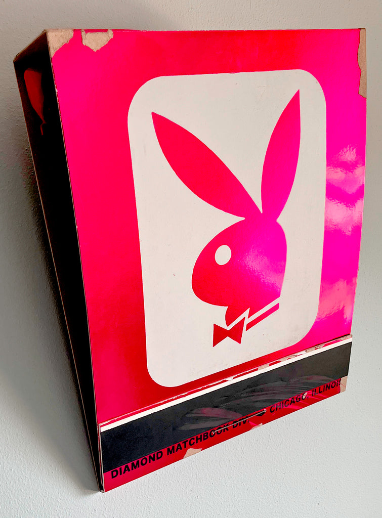 Ryan Thomas Monahan "Playboy Club Matchbook" (Pink)