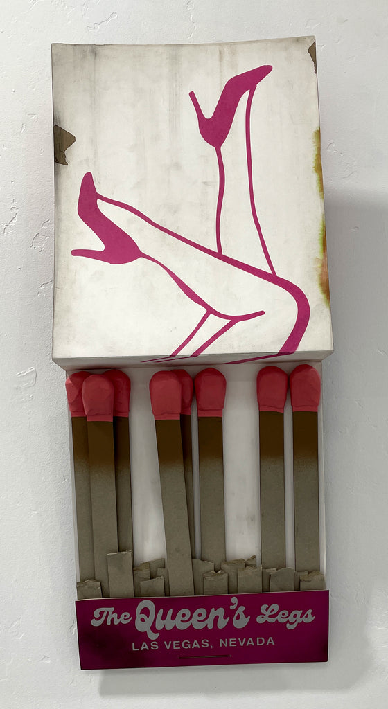 Ryan Thomas Monahan "The Queen's Legs Matchbook"