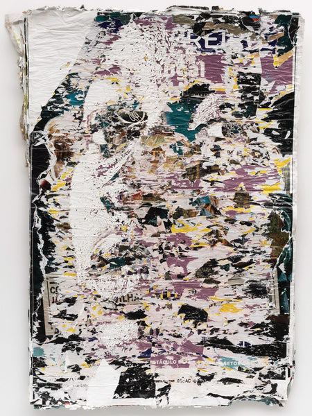 Vhils "Pictorial Series" #11