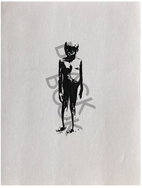 Banksy "Barely Legal" Show Flyer #2