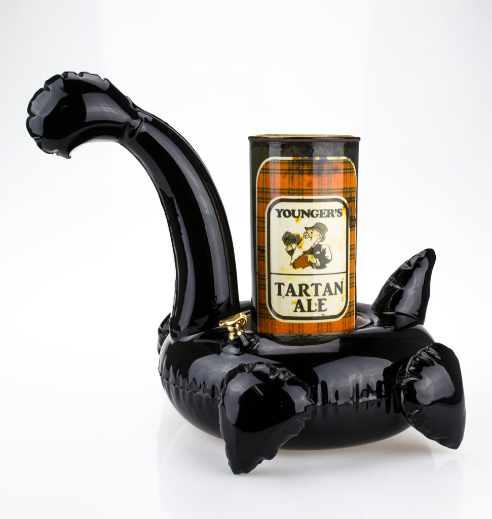 Brett Kern & Mitchell Spain "Loch Ness Monster" Cup Holder (Black)