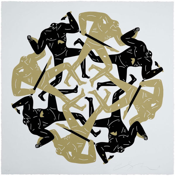 Cleon Peterson "Eclipse" (White)