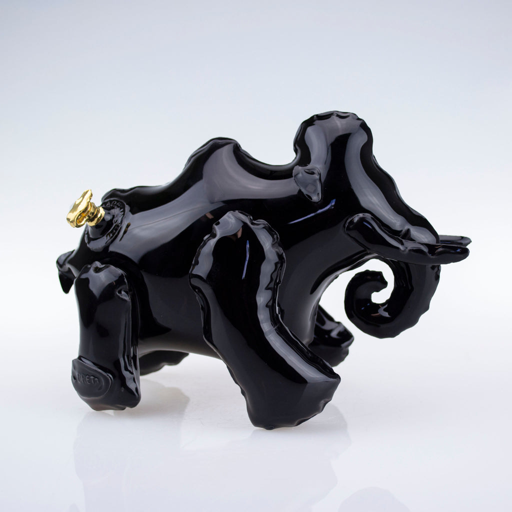 Brett Kern "Inflatable Wooly Mammoth" (Black)