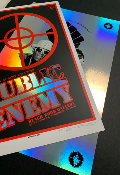 Emek "Public Enemy" Regular Print
