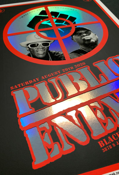 Emek "Public Enemy" Regular Print