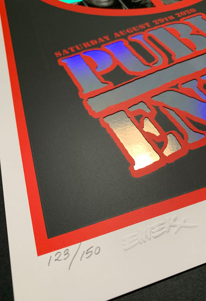 Emek "Public Enemy" Regular Print
