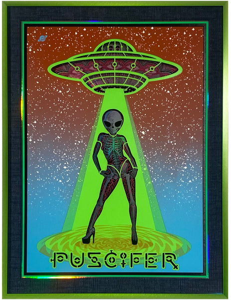 EMEK "Puscifer" (Nashville 2022) Print