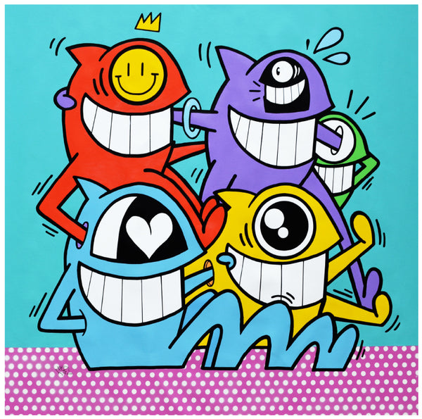 El Pez "Family Portrait" 4