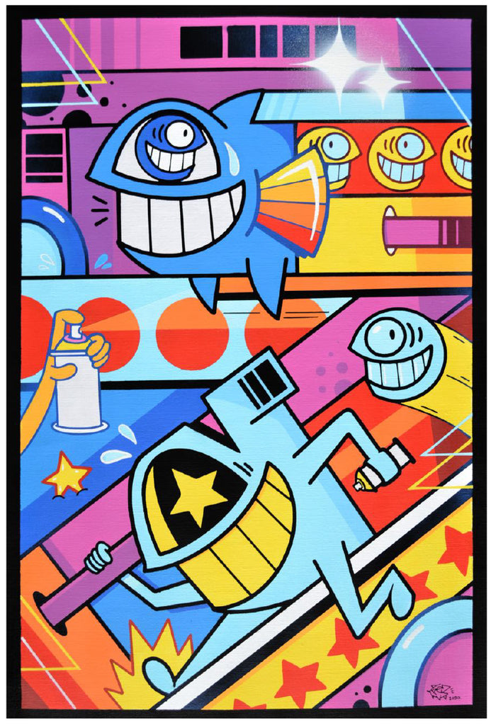 El Pez "Mission Paint Cities" 2