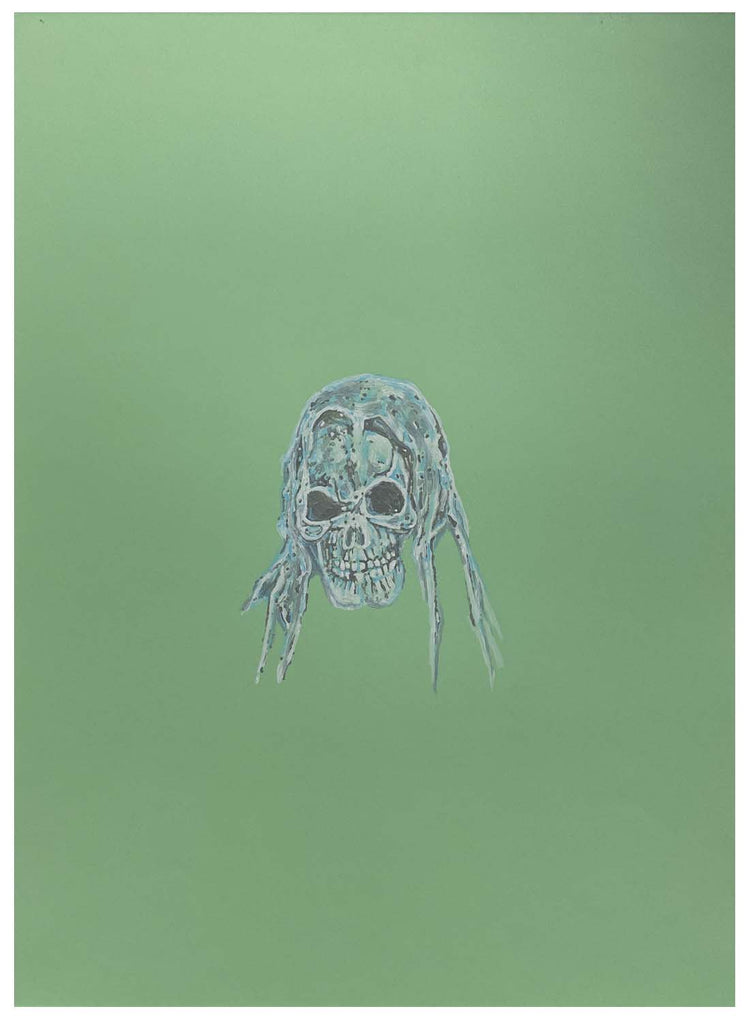 Funeral French "Drawing #3"