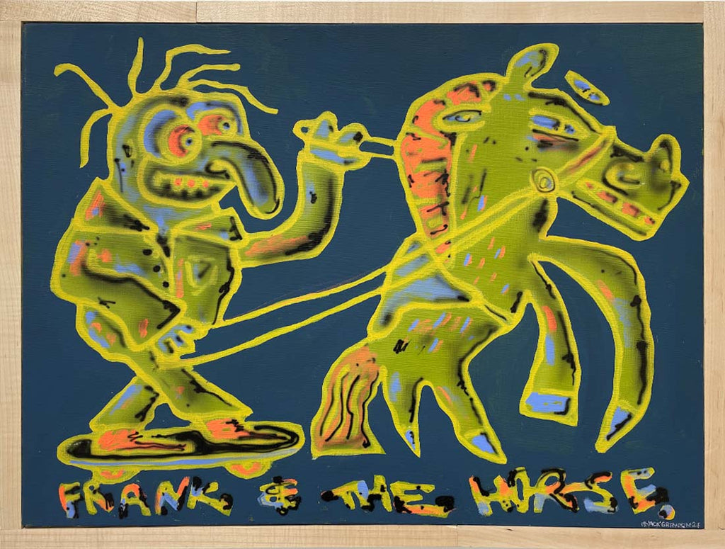 Jack Graydon "Frank And The Horse"