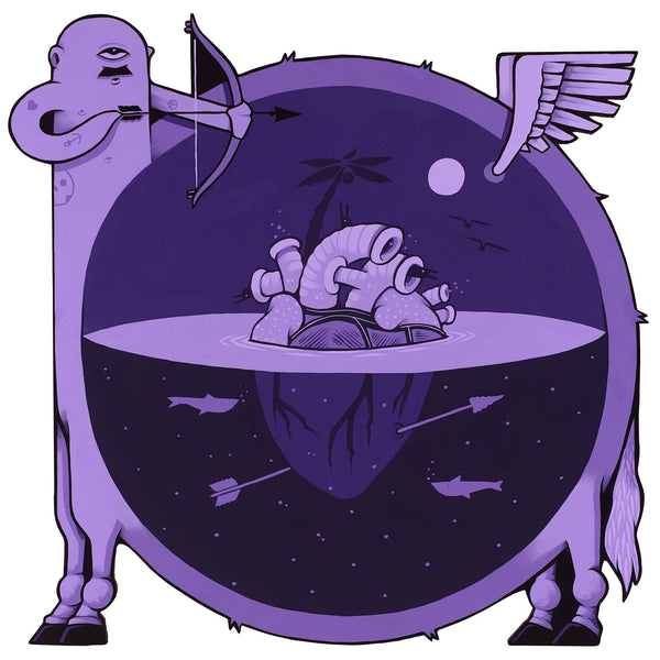 Jeremy Fish "December" Painting