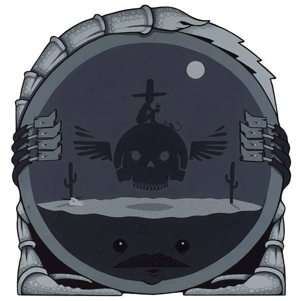 Jeremy Fish "November" Painting