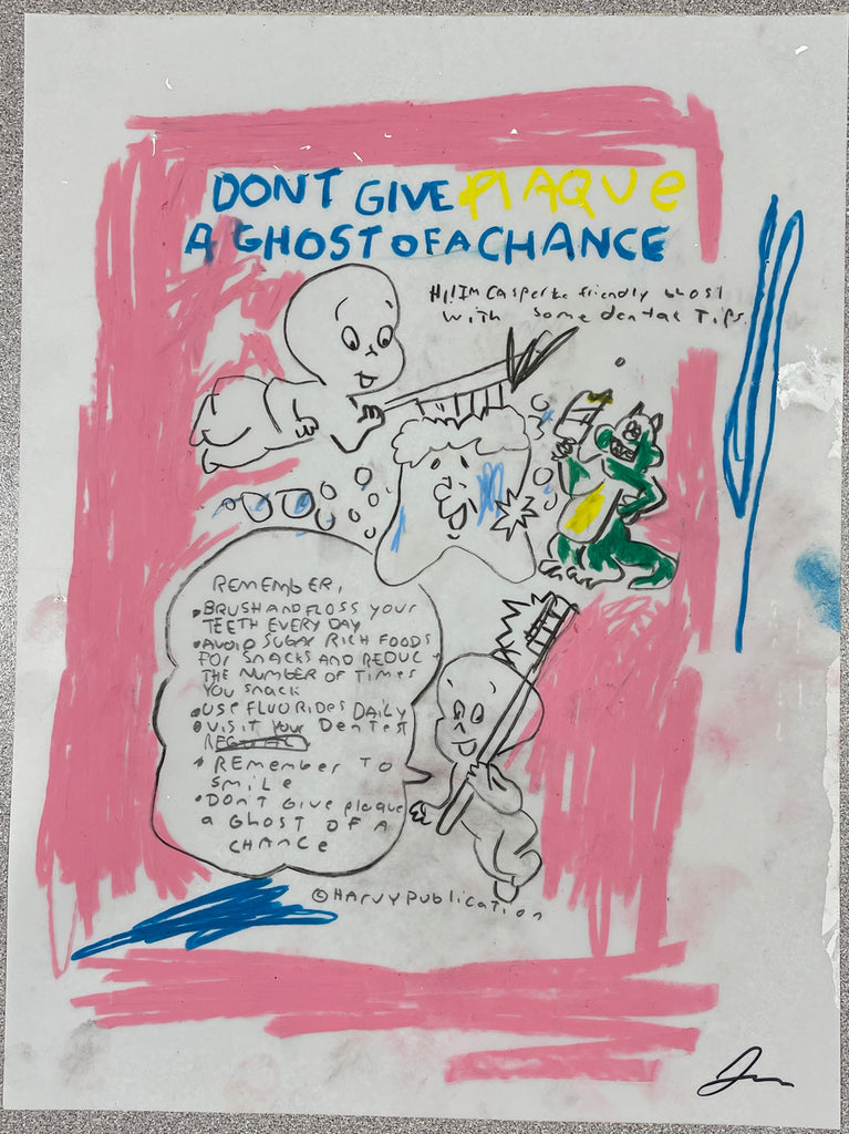 Julio Alejandro - Drawing #36
