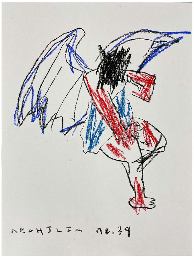 Julio Alejandro - "Nephilim" Drawing #39