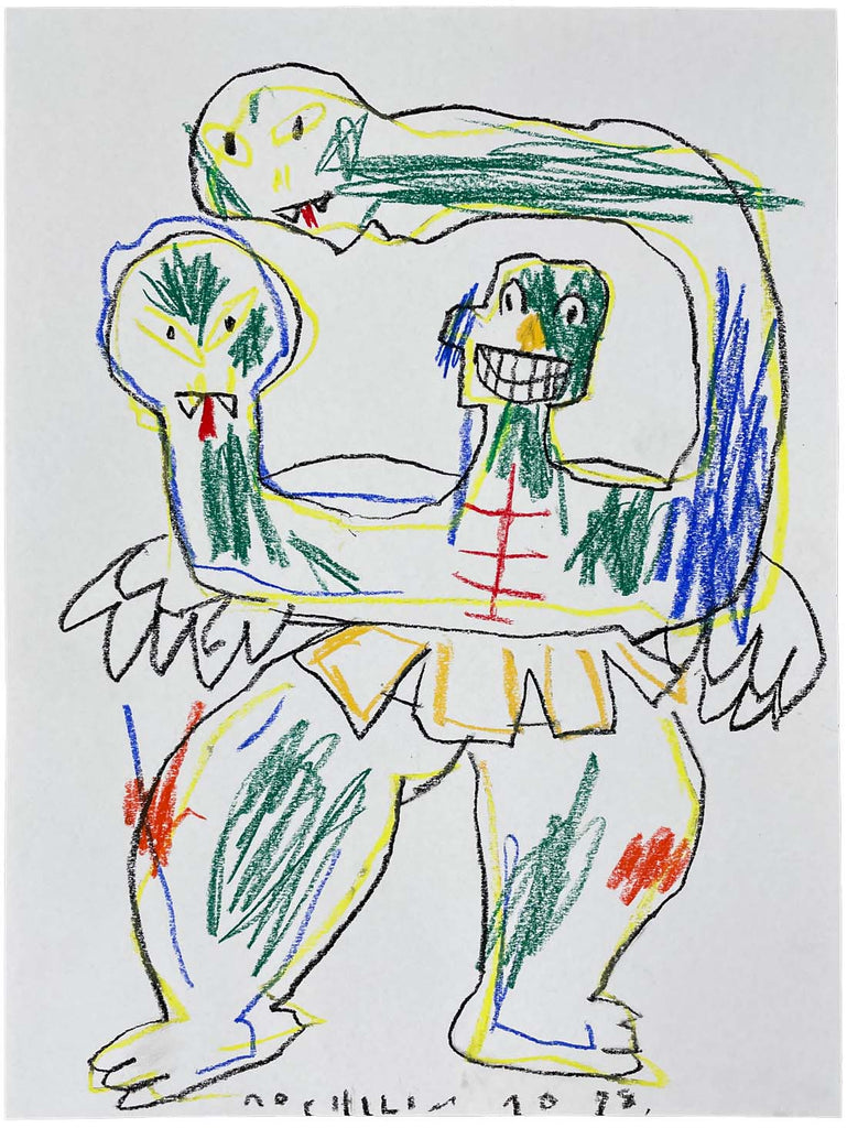 Julio Alejandro - "Nephilim" Drawing #78