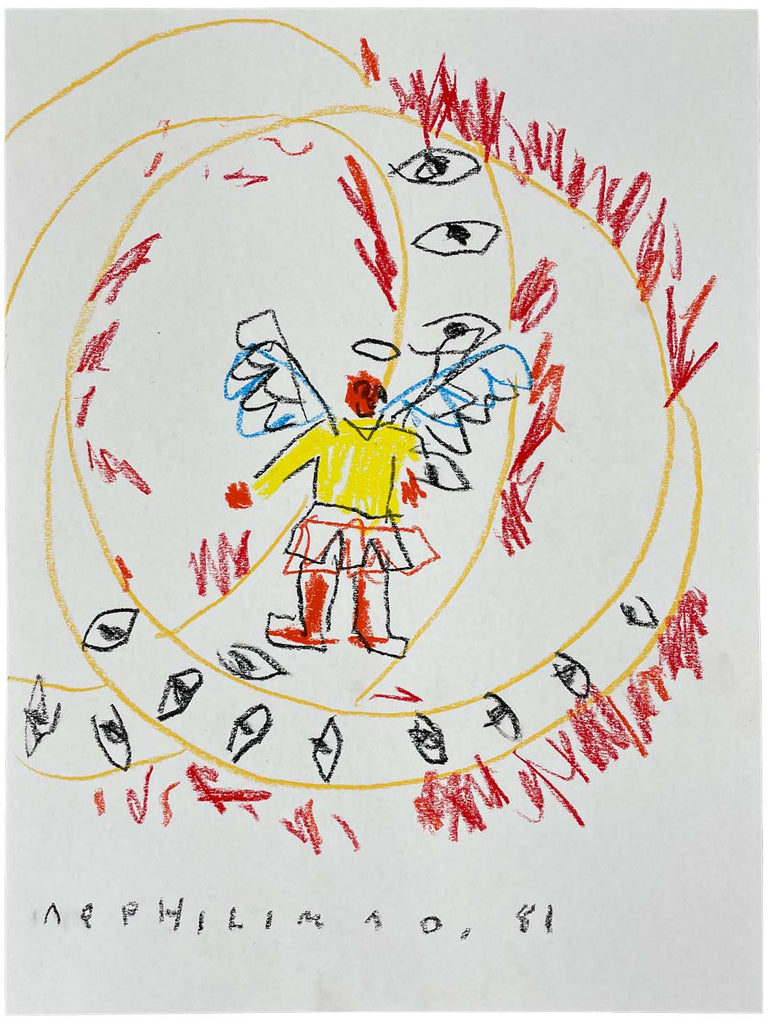 Julio Alejandro - "Nephilim" Drawing #81