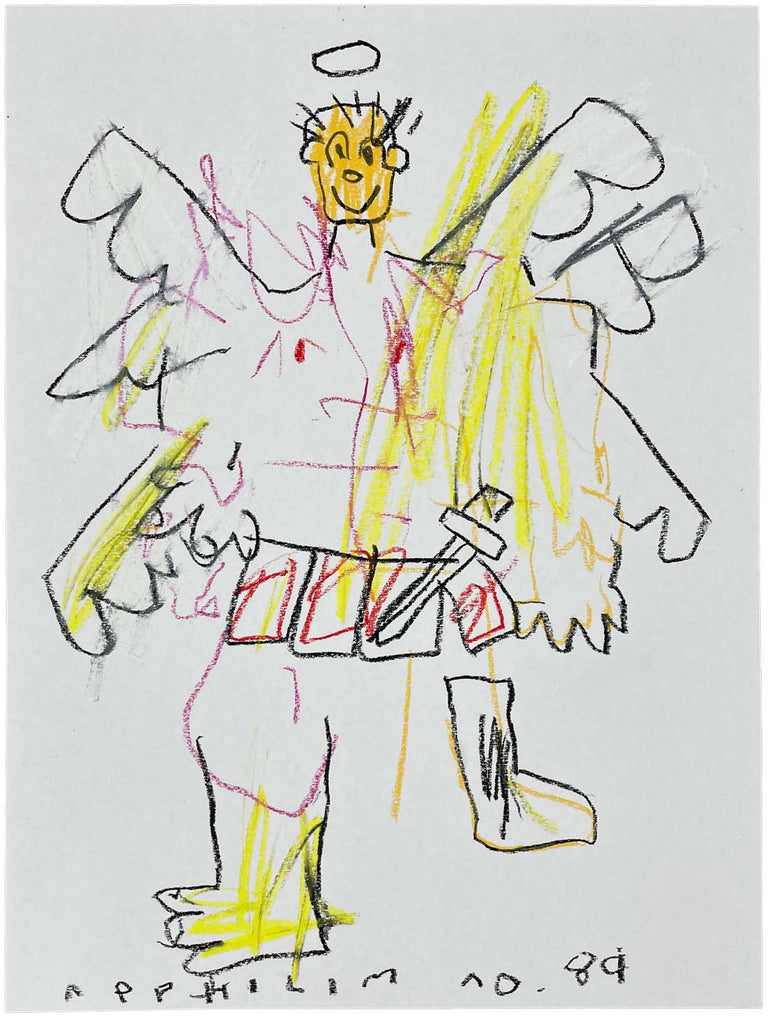 Julio Alejandro - "Nephilim" Drawing #89