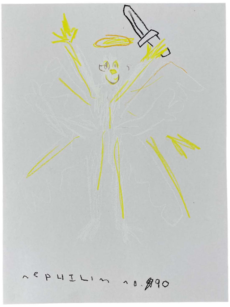 Julio Alejandro - "Nephilim" Drawing #90