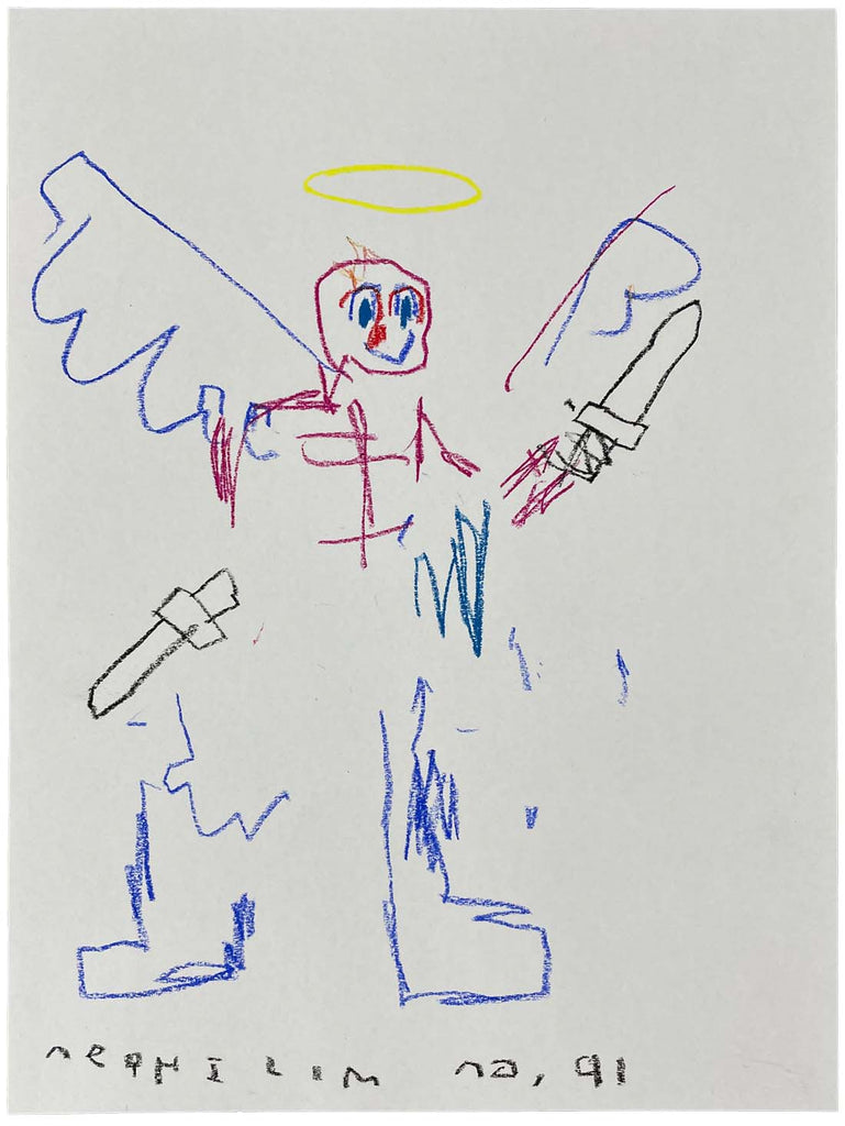 Julio Alejandro - "Nephilim" Drawing #91