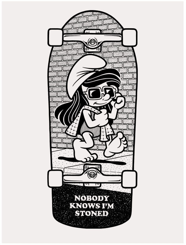 Mike Giant Nobody Knows - Archive Prints
