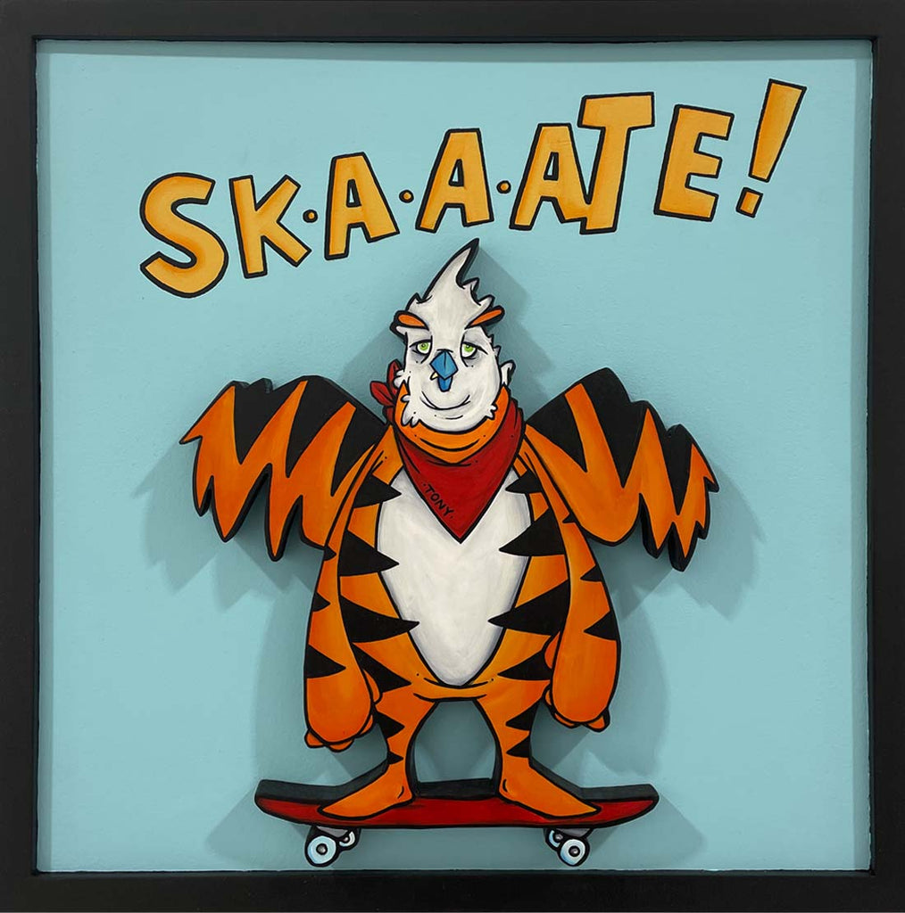 Mike Graves "Tony Hawk"
