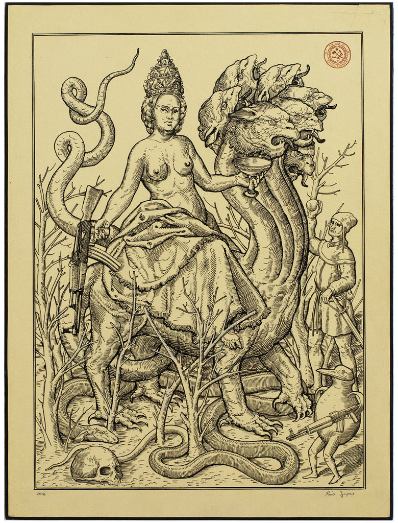 Ravi Zupa Whore Of Babylon II