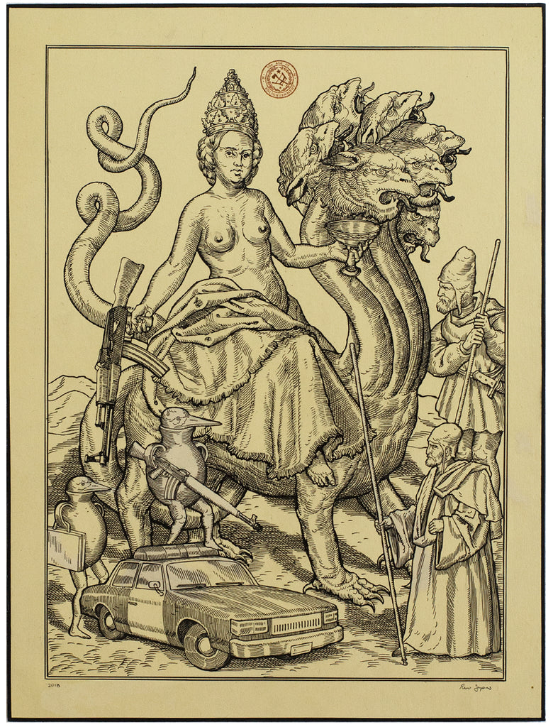 Ravi Zupa Whore Of Babylon III