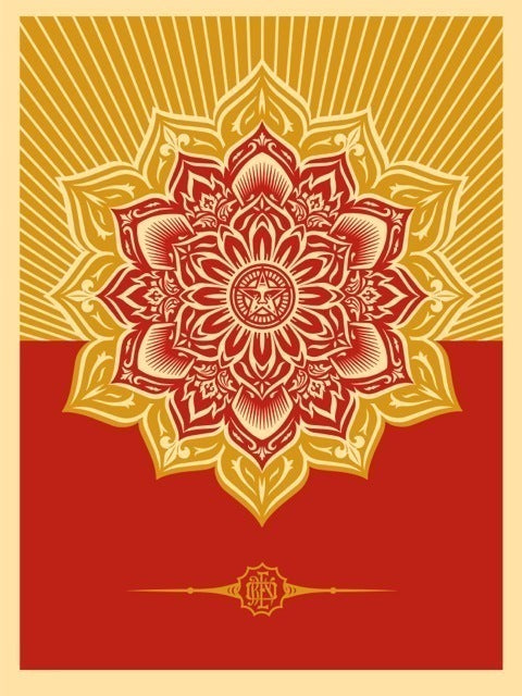 Shepard Fairey "Mandala" (Holiday Variant)