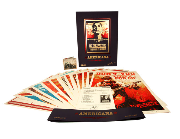 Shepard Fairey - Americana - Box Set