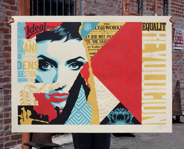 Shepard Fairey "Ideal Power" Large Format