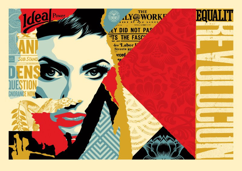 Shepard Fairey "Ideal Power" Large Format