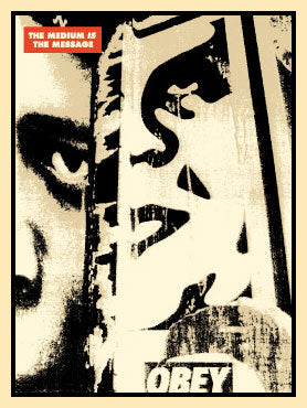 Shepard Fairey "Samuel"