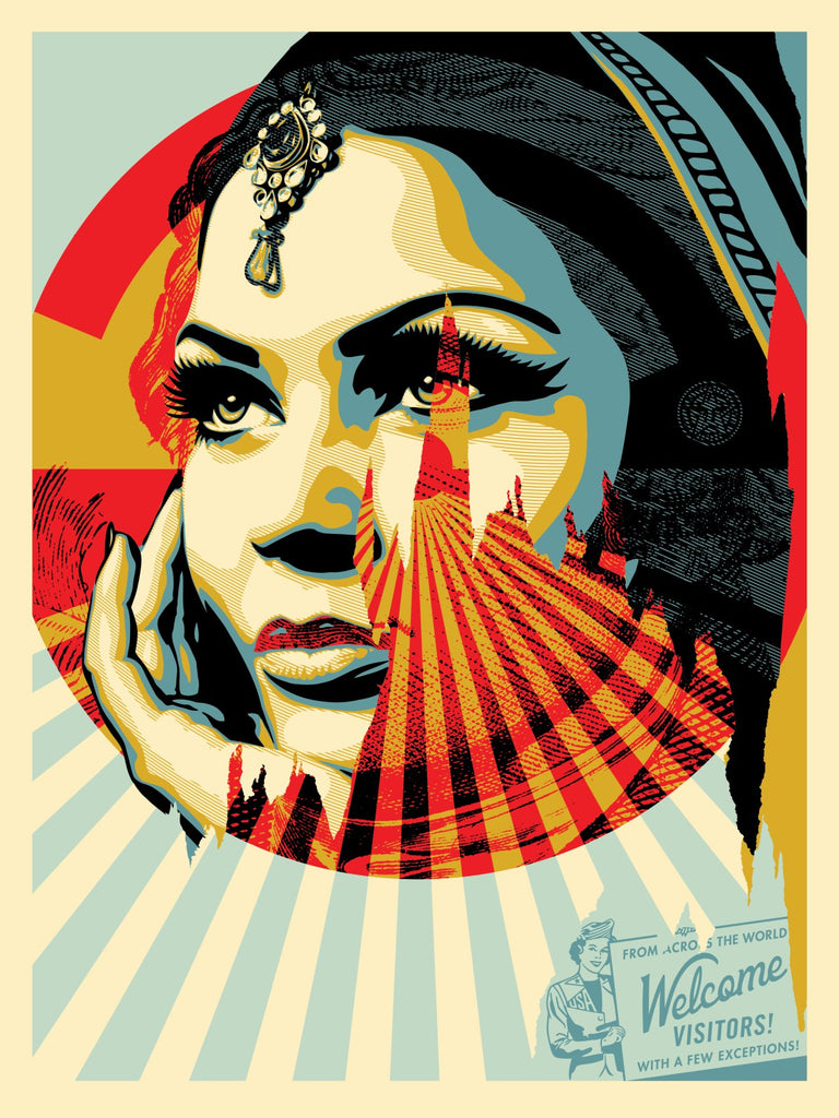 Shepard Fairey "Target Exceptions"