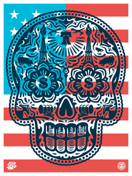 Shepard Fairey "Power and Glory" (Merica)