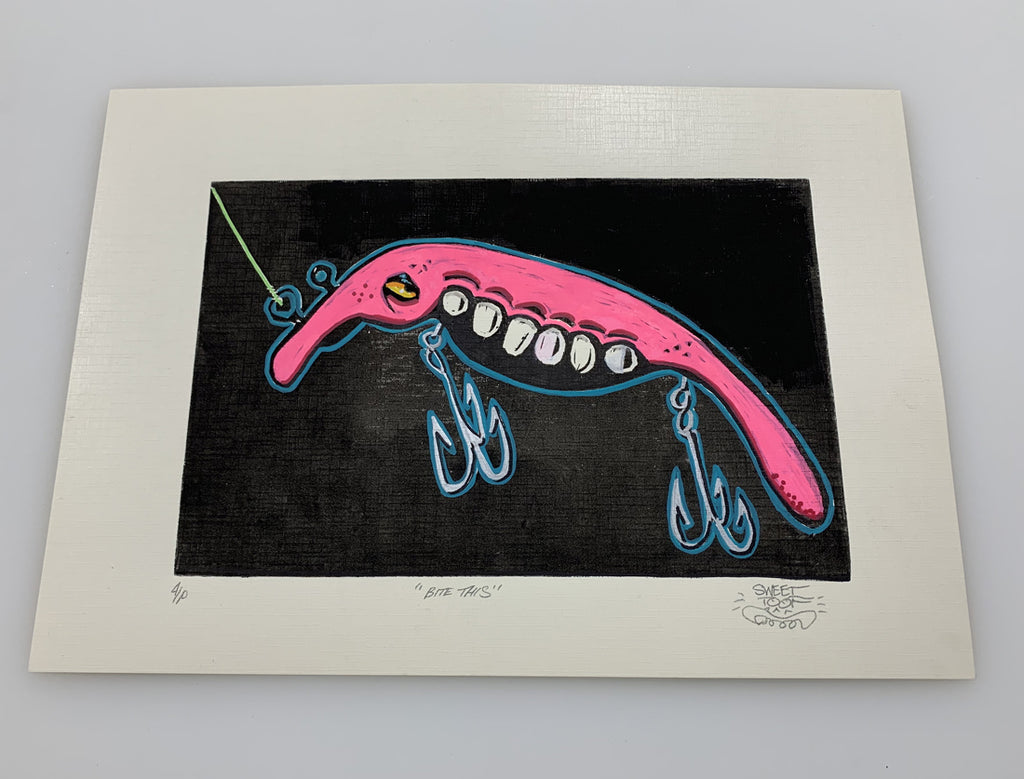 Sweet Toof "Bite This" Print