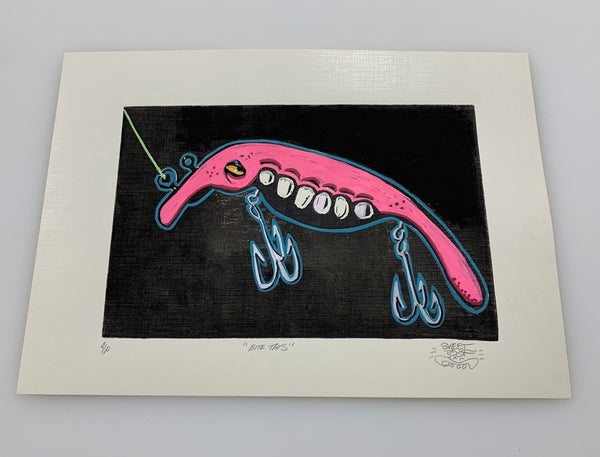 Sweet Toof "Bite This" Print