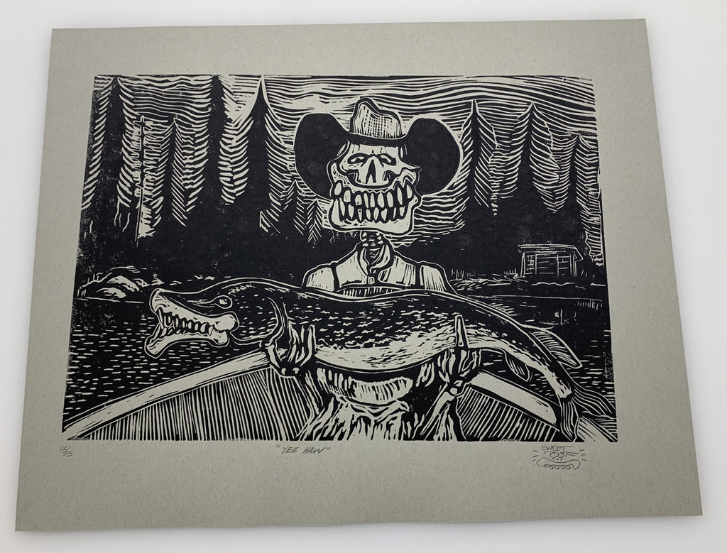 Sweet Toof "Yee Haw" Print