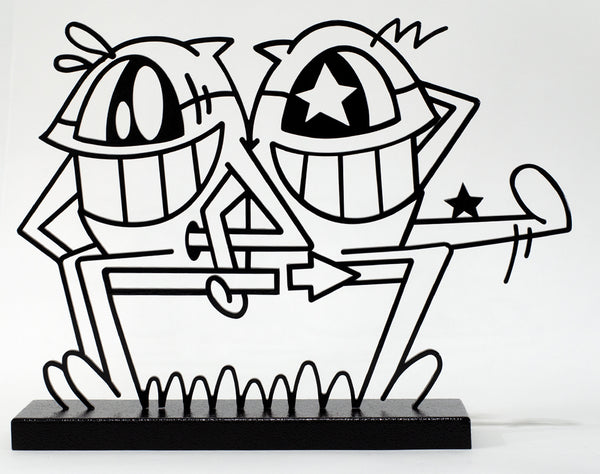 El Pez "Friends" Black